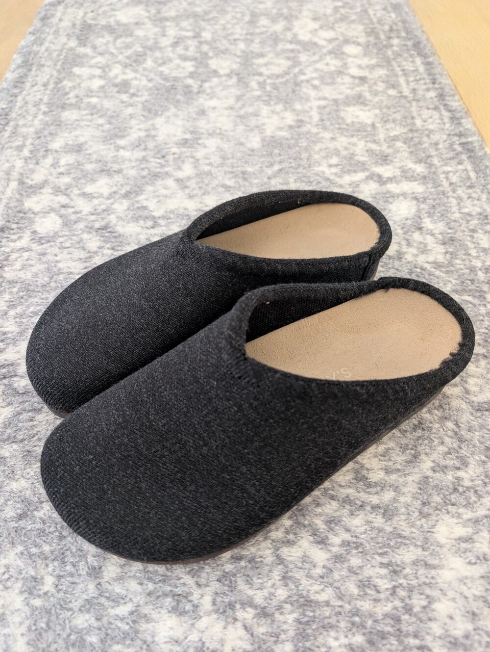 Rothy's The Casual Clog Black Size 7